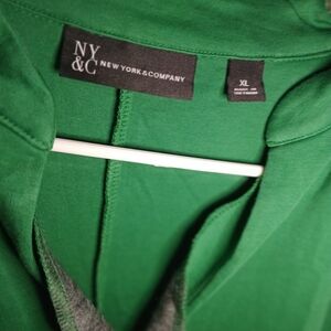 NY&C Green Hoodie